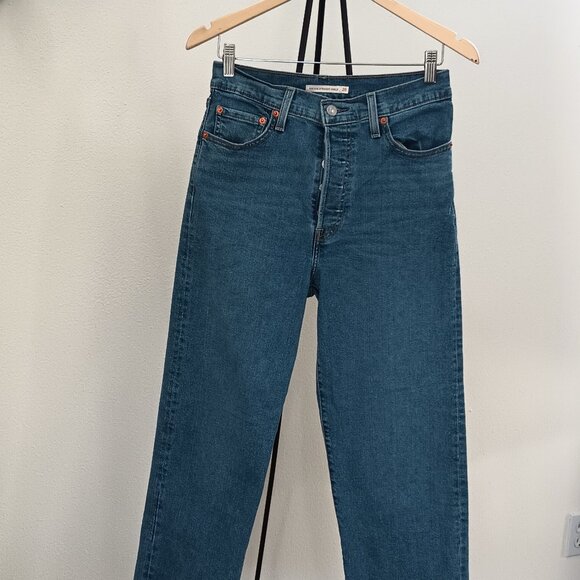 Levi's Ribcage straight ankle - Picture 2 of 6